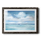 Caribbean Clouds - Barnwood Framed Art Print