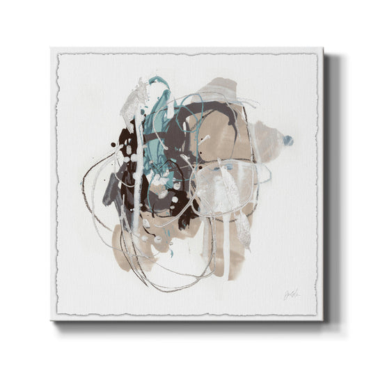 Tranquil Marks IV - Canvas Art Print