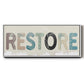 Restore Your Self - Floater Framed Canvas Print