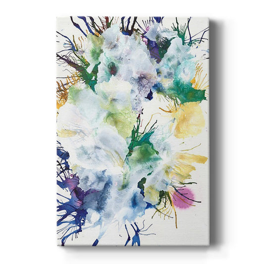 Like An Iris II - Canvas Art Print