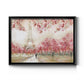 Spring In Paris - Modern Framed Canvas Print