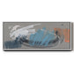 Whimsical Marks I - Floater Framed Canvas Print