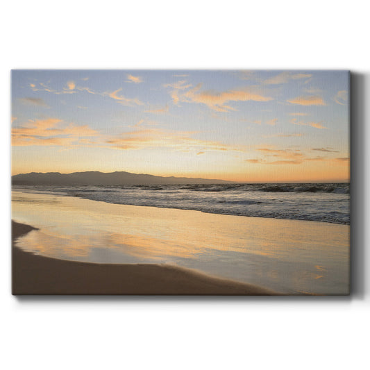 Peaceful Shore Premium Gallery Wrapped Canvas - Ready to Hang