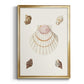 Pastel Knorr Shells IV - Modern Framed Canvas Print