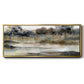 Serene River - Floater Framed Canvas Print