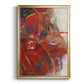 City Life I - Modern Framed Canvas Print