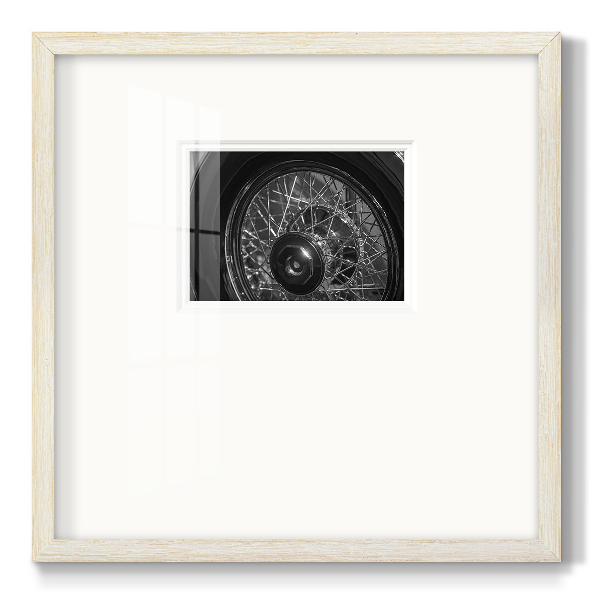 Vroom I- Premium Framed Print Double Matboard