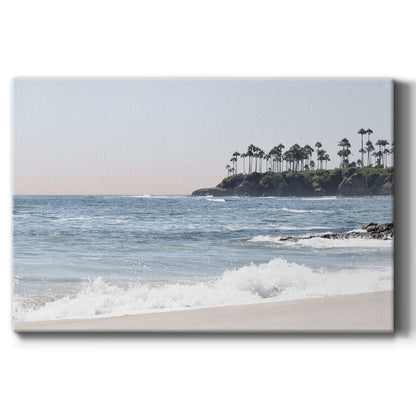 Distant Palms - Canvas Art Print