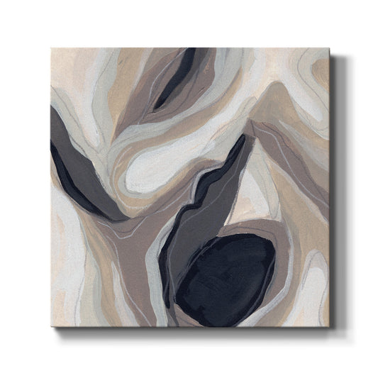 Stone Ripple I - Canvas Art Print