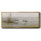 Early Risers I - Floater Framed Canvas Print