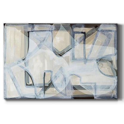 B&W I - Canvas Art Print