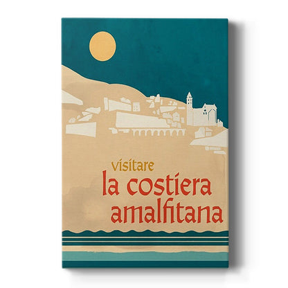 Summer Abroad IV - Canvas Art Print