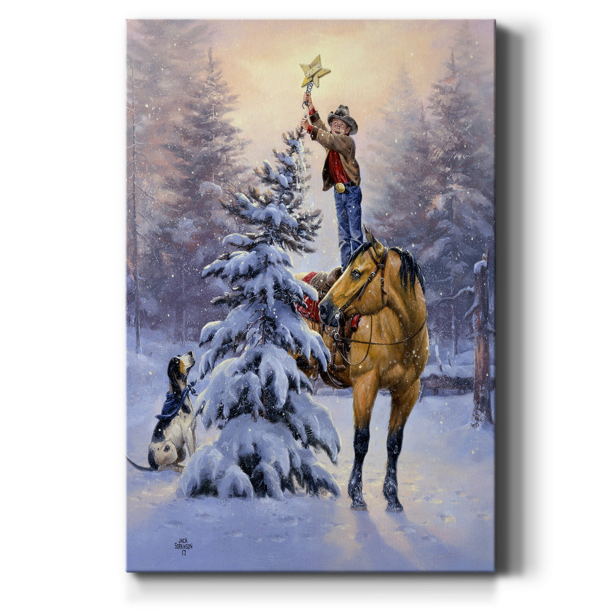 Upon the Highest Bough - Gallery Wrapped Canvas