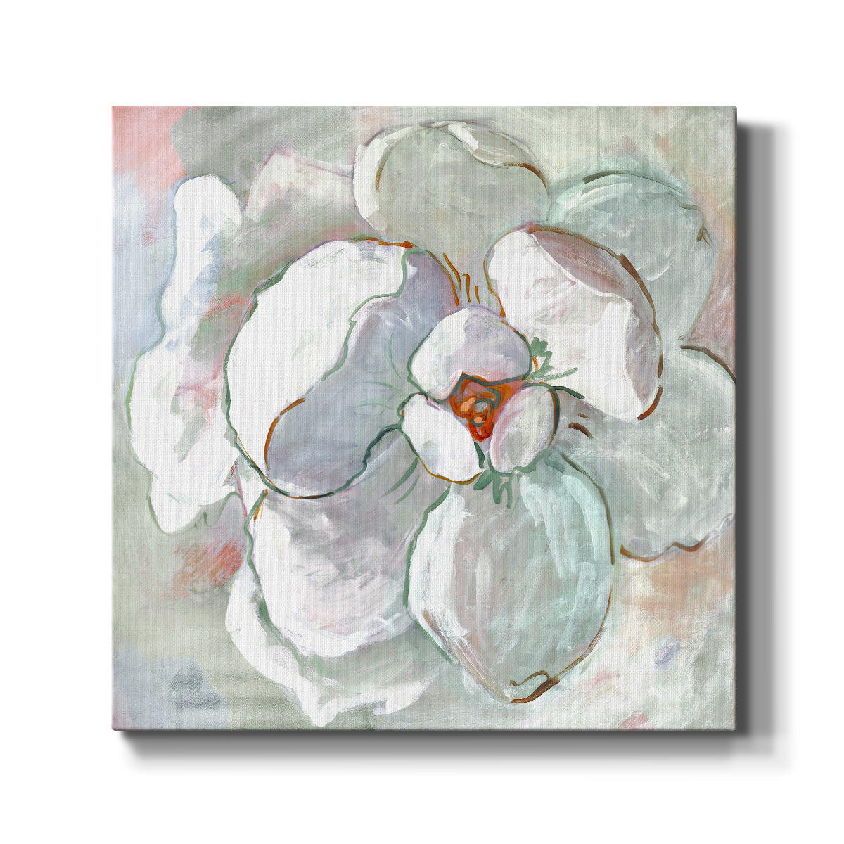 Contemporary Floral I - Canvas Art Print