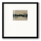 Ocean Streams - Double Matboard Framed Print