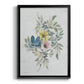 Spring Meadow Arrangement II - Modern Framed Canvas Print