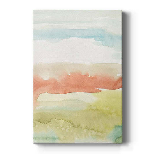 Blushing Sunrise II - Canvas Art Print