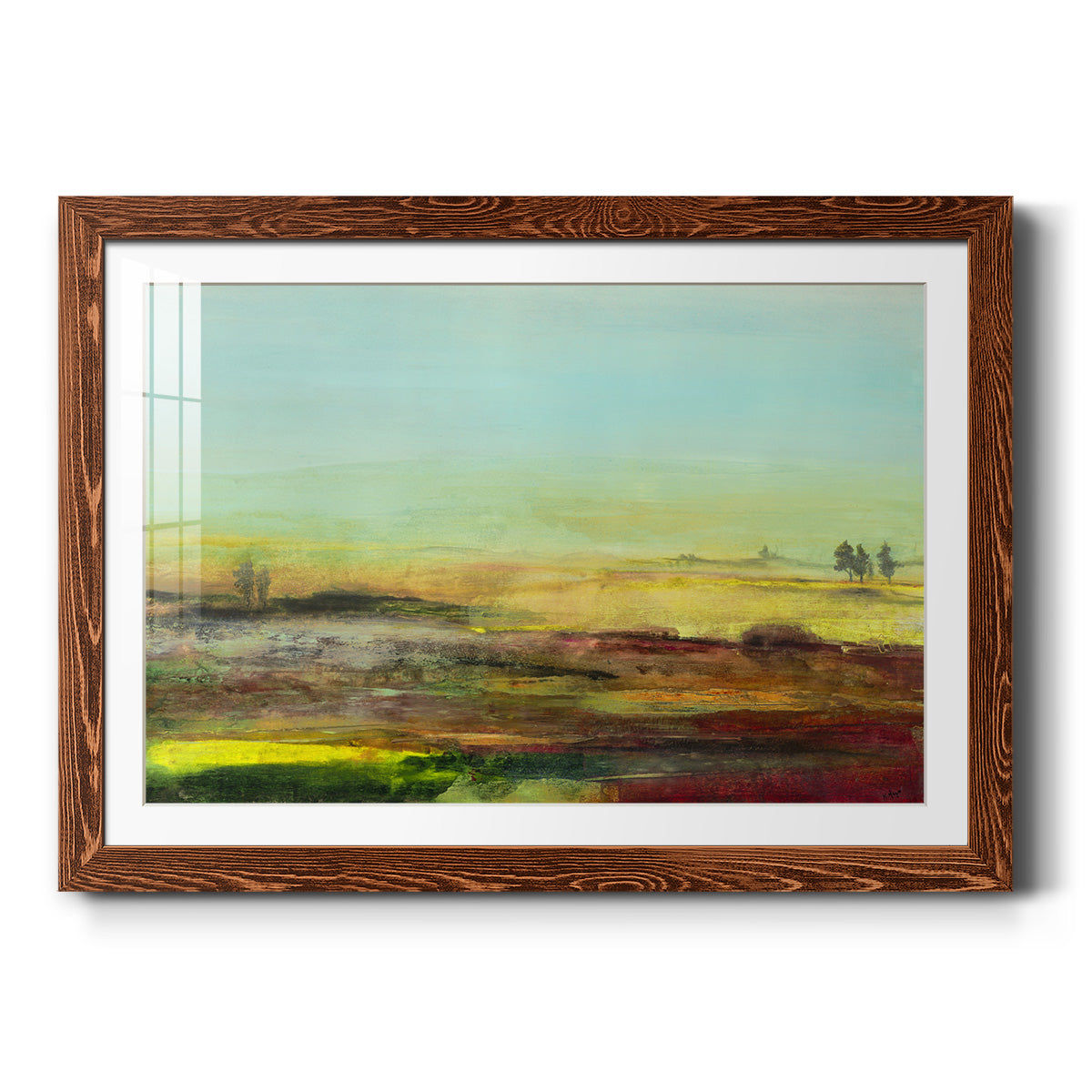 ETHEREAL LANDSCAPE I-Premium Framed Print - Ready to Hang