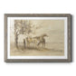 Family Tree - Barnwood Framed Art Print