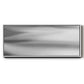 Black & White Water Panel VII - Floater Framed Canvas Print