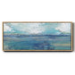 Oceans Away - Floater Framed Canvas Print
