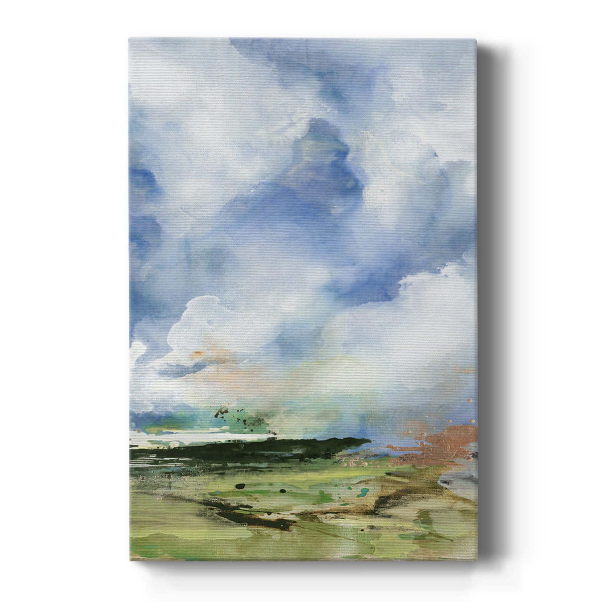 SPRING AIR II Premium Gallery Wrapped Canvas - Ready to Hang