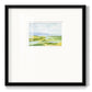 Watery Lowlands III - Double Matboard Framed Print