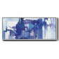 City Walk - Floater Framed Canvas Print