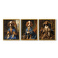 Royal Animals Series LIX - Restickable Framed Art Set