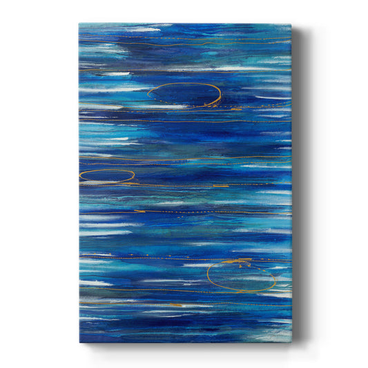 Waterworld Premium Gallery Wrapped Canvas - Ready to Hang