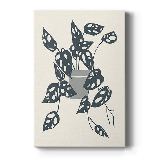 Growing Leaves IV - Canvas Art Print