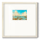 Fripp Island Water II Premium Framed Print Double Matboard