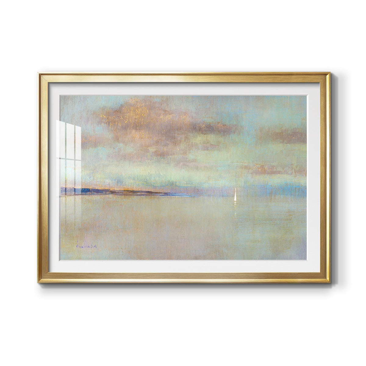 August Morning Premium Framed Print - Ready to Hang