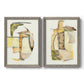 Brown Sugar I - Premium Framed Canvas 2 Piece Set - Ready to Hang