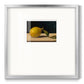 Lonely Lemon Premium Framed Print Double Matboard