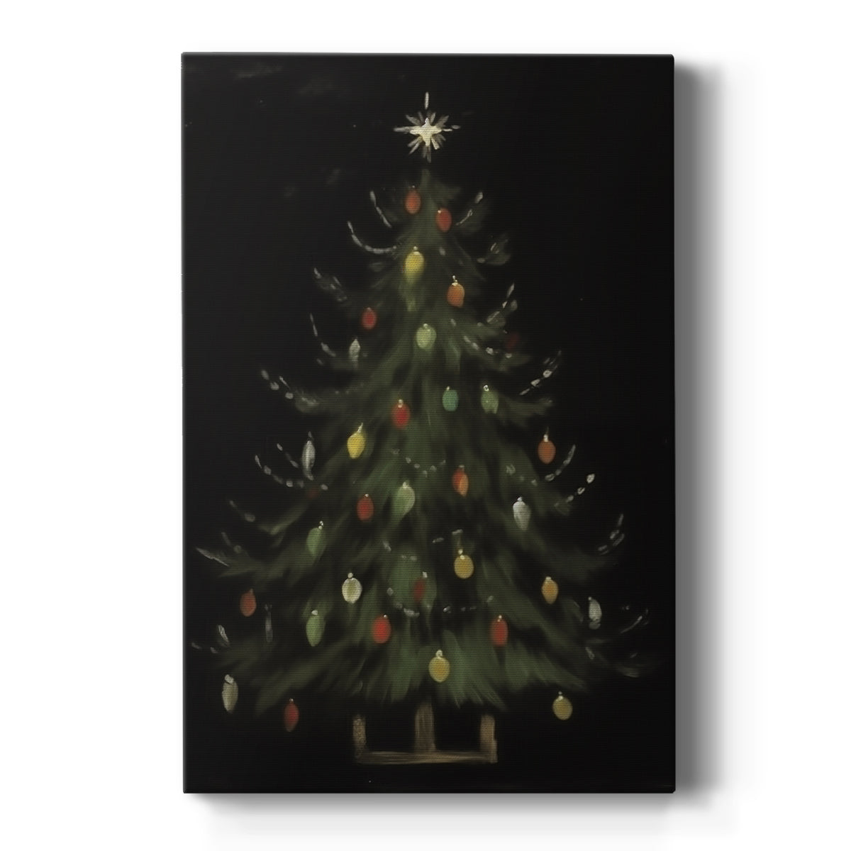 Midwinter of Quiet Promise - Canvas Art Print