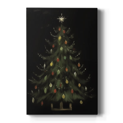 Midwinter of Quiet Promise - Canvas Art Print