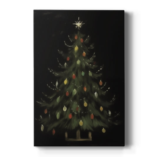 Midwinter of Quiet Promise - Canvas Art Print