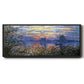 Sunset on the Seine - Floater Framed Canvas Print