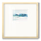 Ultramarine Vista II - Double Matboard Framed Print