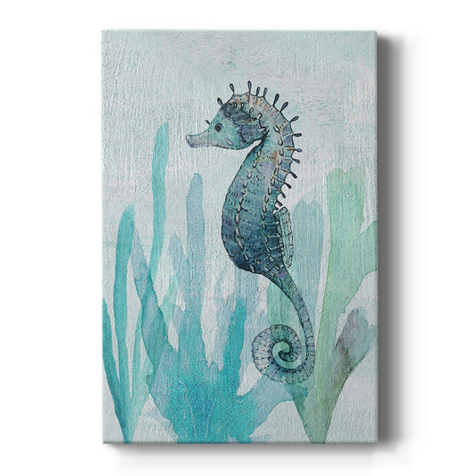 Seahorse II - Canvas Art Print