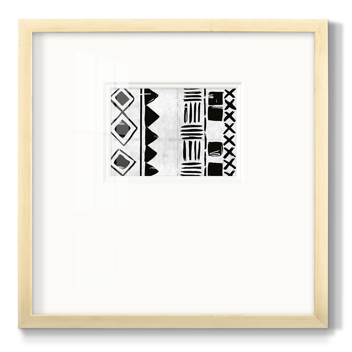 Becoming One III - Double Matboard Framed Print