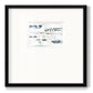 Pattern Camouflage II - Double Matboard Framed Print