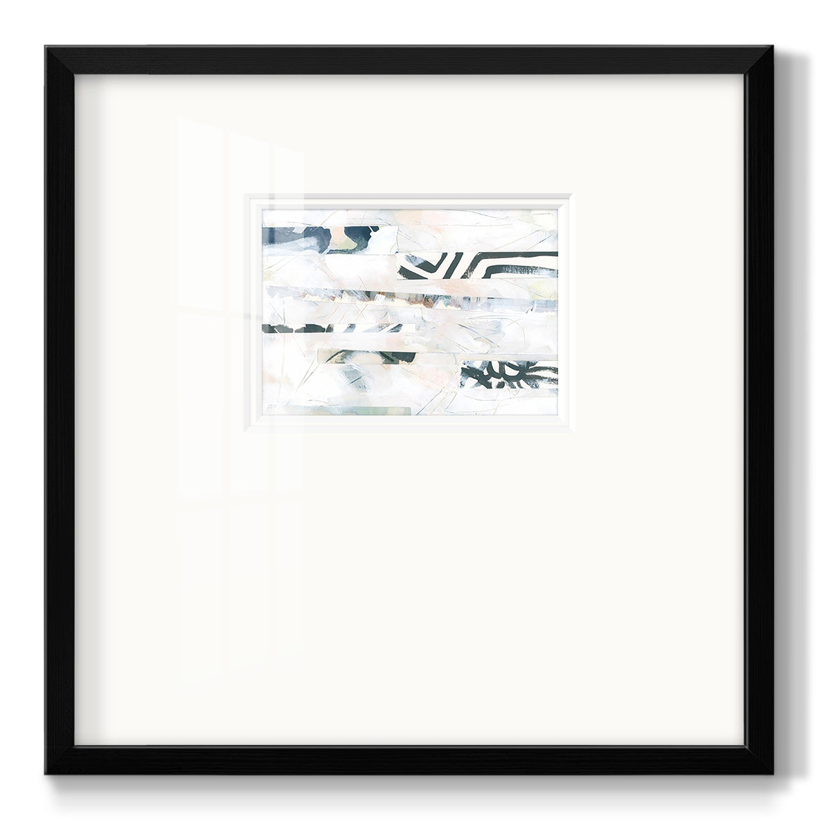 Pattern Camouflage II - Double Matboard Framed Print