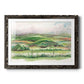 Bennachie Rain I - Barnwood Framed Art Print