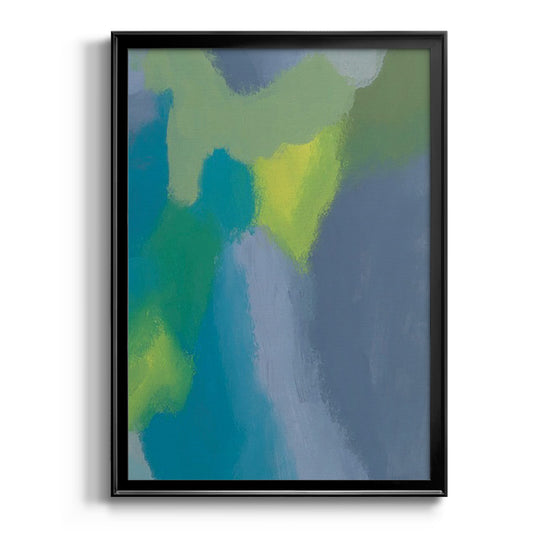 Lost in Memories III - Modern Framed Canvas Print