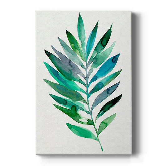 Palm Frond Flow III - Canvas Art Print