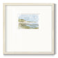 Sea Cove Impression II Premium Framed Print Double Matboard