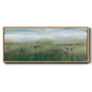 Grazing In Shandelee - Floater Framed Canvas Print