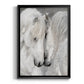 Affection II - Modern Framed Canvas Print